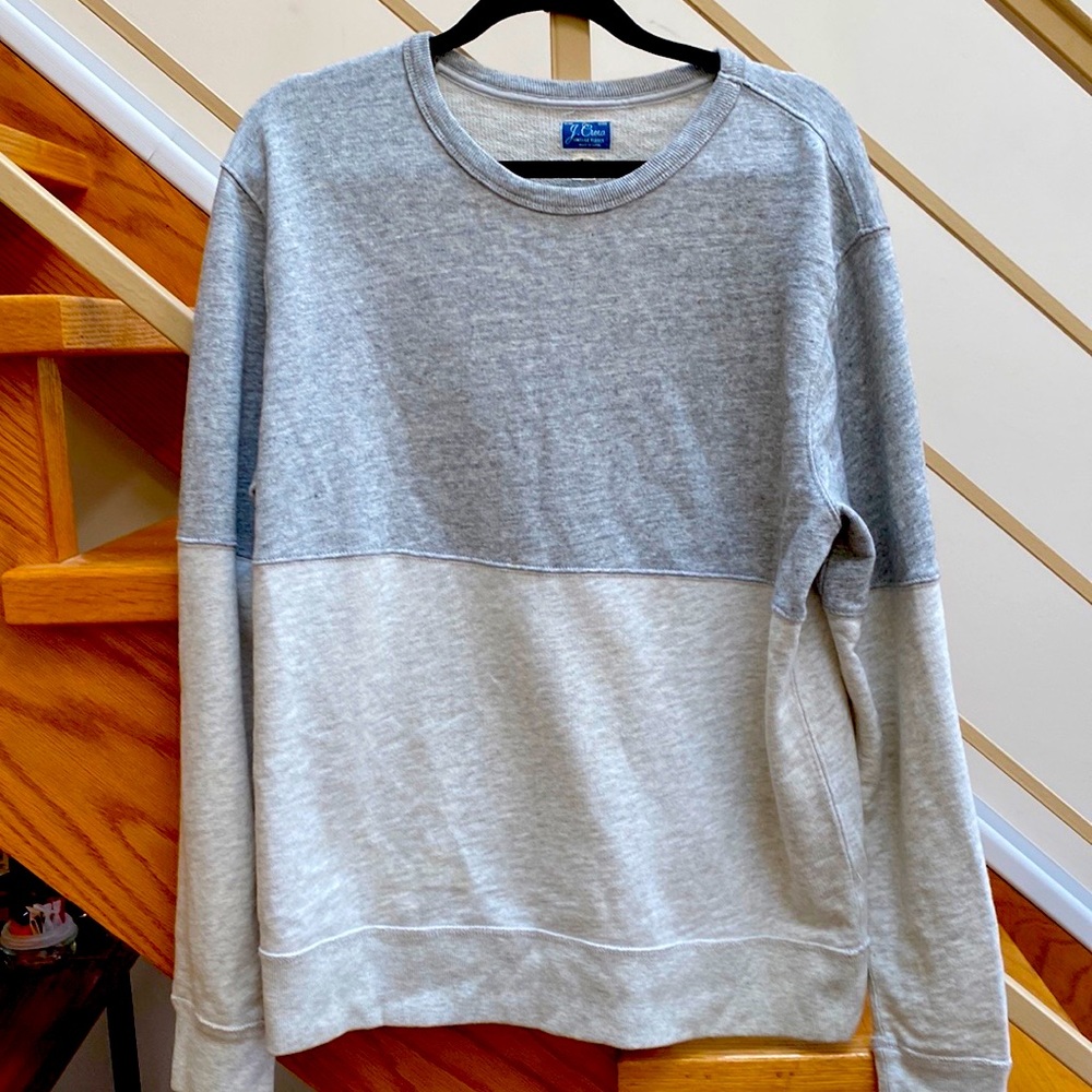 ⚡️LAST CHANCE⚡️ JCREW Mens Vintage Fleece Pullover | Large